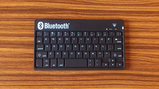 激安！PEANUTS CLUB Bluetooth Multi Keyboard を使ってみた