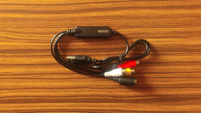 ビデオキャプチャーユニット GV-USB2 と PCA-DAV2 を比較してみる 1