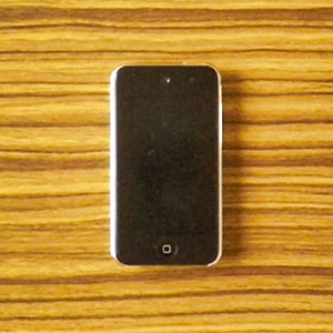 iPod touch GarageBand 1