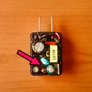 MIDI 入力端子を作る 1